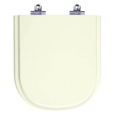 Imagem de Tampa De Vaso Com Amortecedor Etna Palha Para Icasa