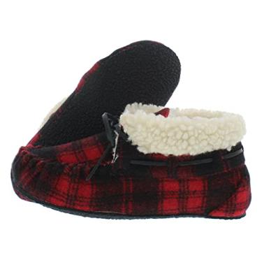 Imagem de Minnetonka Womens Jacqueline Indoor/Outdoor Slipper (6, Red Plaid, numeric_6)