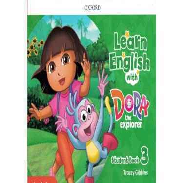 Imagem de Learn English With Dora The Explorer 3 Sb