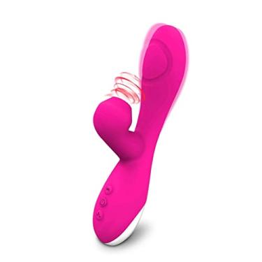 Imagem de Vibrador Sucção 3 em 1 Brinquedo Sexual Feminino Estimulação do Clitóris e Ponto G 11 Frequências Diferentes Zatla