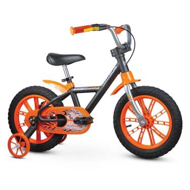 Bicicleta Infantil Moto cross aro 14 Unitoys 1506 em Promoção na Americanas