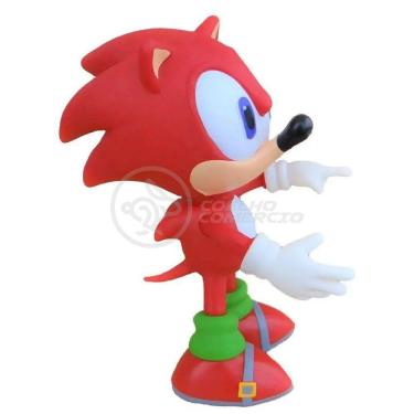 Imagem de Boneco Action Figure Sonic Red Vermelho 23cm Sonic