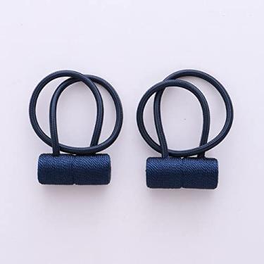 Imagem de Cinta de cortina de fivela magnética cilíndrica simples criativa fivela magnética fivela magnética cortina tiebacks suportes de cortina, T2,4 pcs