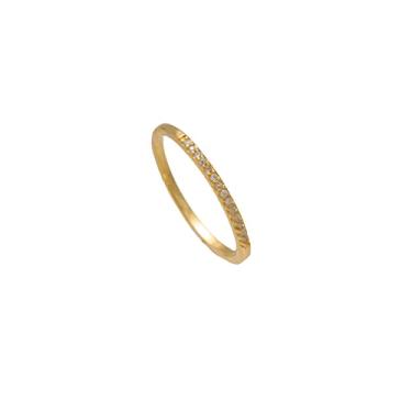 Imagem de Aparador de Aliança Fino Softjoias Zircônia Banhado Ouro 18K (19)