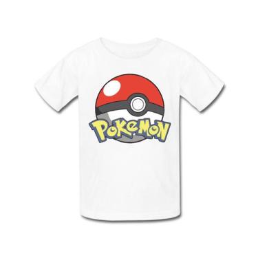 Camisa, Camiseta Desenho Anime Pokemon Pikachu Bulbasauro - Creative  camisetaria - Camiseta Infantil - Magazine Luiza