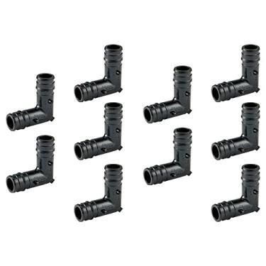 Imagem de (Pacote com 10) EFIELD Poly PPSU Pex-A Encaixe de Expansão 1/2 polegadas x 1/2 polegada cotovelo de 90 graus para tubos Pex A apenas, ASTM F1960, sem chumbo