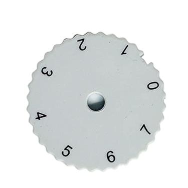 Imagem de NUHFUFA Botão de ajuste de temperatura botão termostato com 7 posições para Haier Hisense