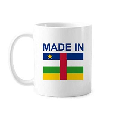 Imagem de Feito na República Africana Country Love Caneca Cerâmica Café Porcelana Utensílios de Mesa