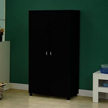 Imagem de Armário Multiuso 2 Portas Ar-70 Ditália Móveis Preto