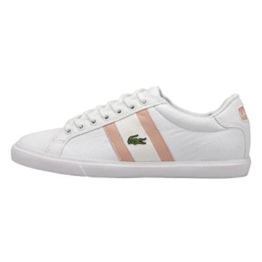 Imagem de Lacoste Grad Vulc 120 1 P, White/Light Pink, 8.5