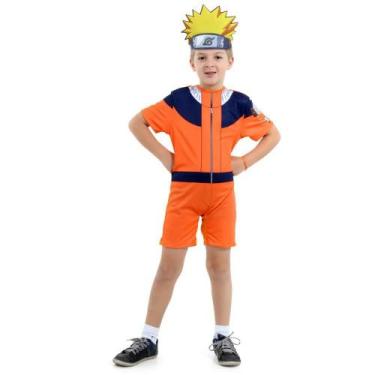 Naruto Kids Ninja Fantasia Menino Halloween Cosplay Masculino Longo Manto  Uniforme com Acessórios