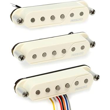 Imagem de Set de Captadores Fishman Fluence - Stratocaster Single (White)