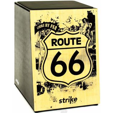 Imagem de Cajón fsa Strike Series Route 66 SK4010 Inclinado Acústico com Assento em e. V. A.