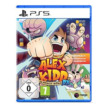 Imagem de Alex Kidd in Miracle World DX (PlayStation PS5)