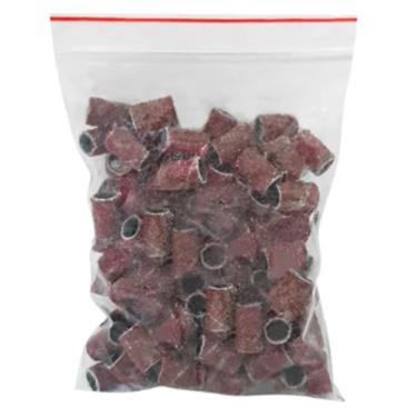 Imagem de Lixa de unha Lixa Send p/ motor Lixa eletrica Gramatura 180