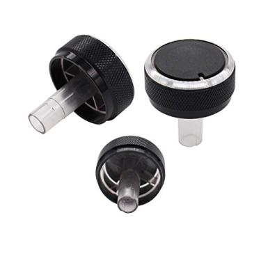 Imagem de MOTOKU Botão de controle de calor A/C para controle de ar condicionado adequado para 99-05 VW Jetta Mk4, Golf Mk4, Passat B5