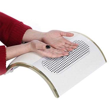 Imagem de D&Z Aspirador de Pó Coletor Sugador Unhas 3 Ventiladores Bivolt