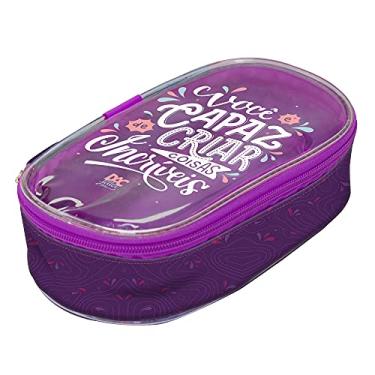 Imagem de Dac 3531 Estojo Escolar Grande No Estilo Baú - Letter