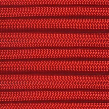 Imagem de PARACORD PLANET Corda de paraquedas 550 – Corda de paraquedas – Especificação de milho tipo III 7 – Feito nos EUA (Vermelho)