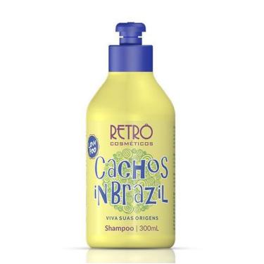 Imagem de Shampoo Cachos In Brasil Retrô Cosméticos 300ml
