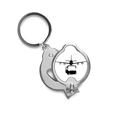 Imagem de Cortador de unhas de dedo moderno com trânsito de aeronaves da Bus, cortador de aço inoxidável