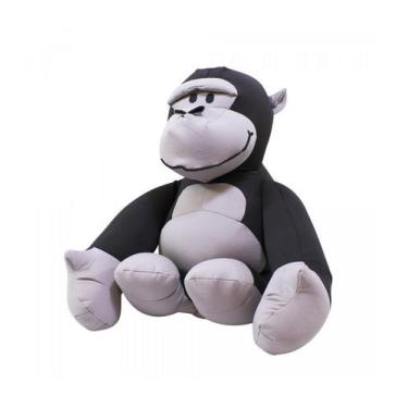 Imagem de Macaco Gorila De Pelúcia Grande 55cm Fofo Soft Toys - Fofy Toys