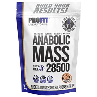 Imagem de Anabolic Mass 28500 Refil Stand-Up - 3000g Cookies And Cream - ProFit