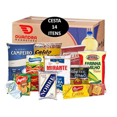 Imagem de CESTA BASICA COMPLETA PROMOCIONAL DE ALIMENTOS DUANDRA MEGASTORE