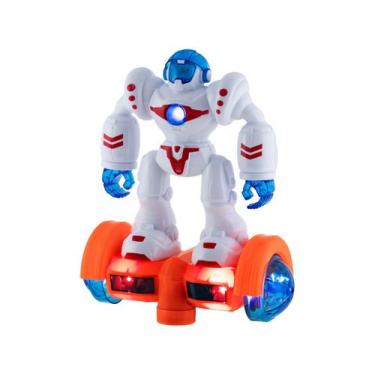 Imagem de Robô Com Movimento Super Robô Hover Bot - Emite Som E Luz Zoop Toys