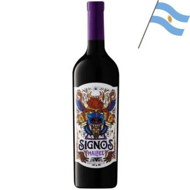 Imagem de Vinho Tinto Argentino Signos Malbec 750ml - Bodegas Callia
