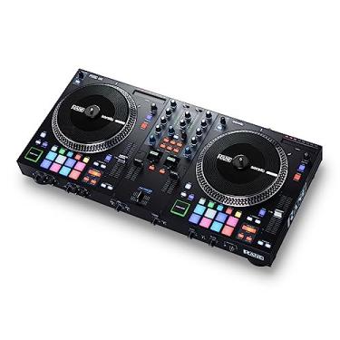 Imagem de Rane ONE – Conjunto completo de DJ e controlador de DJ para Serato DJ com mixer de DJ integrado, placas motorizadas e Serato DJ Pro incluídos