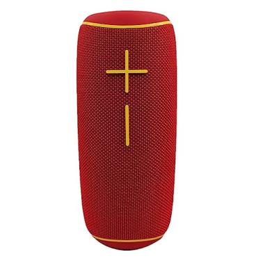 Imagem de Caixa De Som Com Bluetooth Usb Rádio Fm Sd Aux Zenite WS-807, Xtrad (Vermelho)