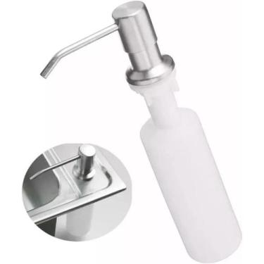 Imagem de Dispenser Dosador De Detergente De Embutir Para Pia 350ml - Clink