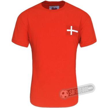Imagem de Camisa Dinamarca 1970 - Modelo I
