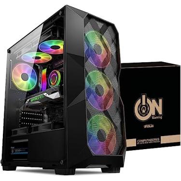 Imagem de PC Gamer OnGaming® Ryzen 5 5600G, NVídia GeForce™ RTX 4060, 16GB Ram, SSD 240GB, Gabinete RGB