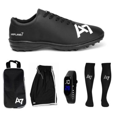 Imagem de Chuteira-Society + Porta Chuteira + Short + Digital Finin + Meião-Masculino