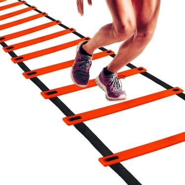 Imagem de Escada Agilidade Injetada Treino Funcional Exercício Circuito Fitness-Unissex