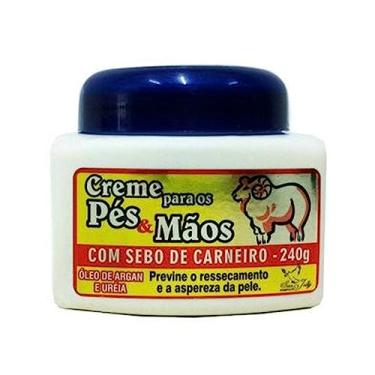 Imagem de Creme Para Mãos e Pés San Jully Sebo De Carneiro 240g