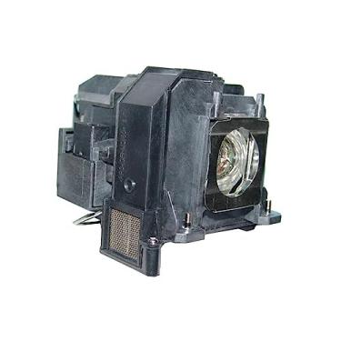 Imagem de SAIO ELPLP71 EB-470 EB-475W EB-480 EB-485W EB-485Wi/PowerLite 470 475W 480 485W, 475Wi 480i 485Wi para projetor EPSON