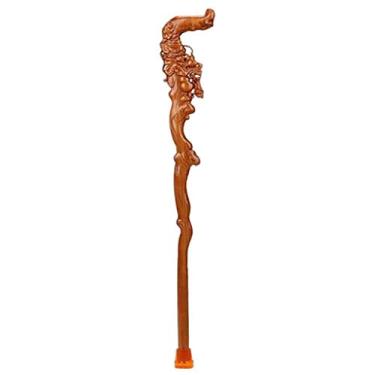 Imagem de Bengala bengala de madeira flexível bengala de madeira unissex Yearn for