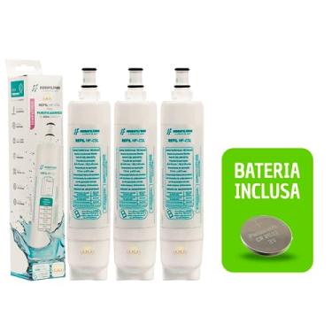 Imagem de Kit 3 Refis Compativel Para Purificador Água Consul Cpc30 31 Cpb34 35 36