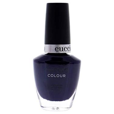 Imagem de Cuccio Esmalte colorido para unhas – Quilty Conforme carregado! – Esmalte para manicure e pedicures, cobertura total – secagem rápida, longa duração, alto brilho – crueldade, glúten, formaldeído e 10 sem – 12 g