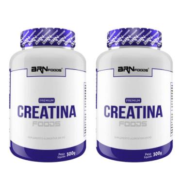 Imagem de KIT 2x PREMIUM Creatina Foods - 300g - BRN Foods
