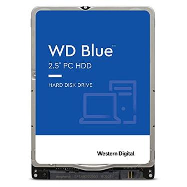 Imagem de HDD móvel azul WD de 500 GB - 5400 RPM, SATA de 6 Gb/s, 16 MB, 2,5&quot;