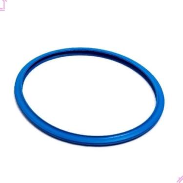 Imagem de Borracha Anel De Vedação Em Silicone Para Panela De Pressão Tramontina Vancouver Valência 24cm - 6 a 10 Litros