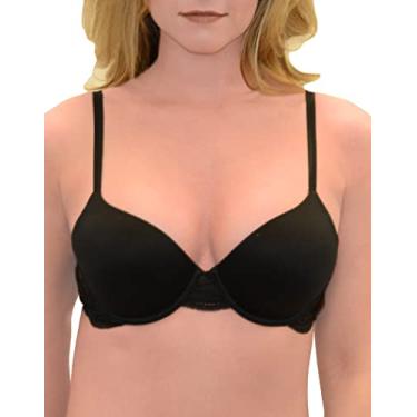 Imagem de Calvin Klein Sutiã perfeitamente forrado com cobertura total, Preto, 34DDD