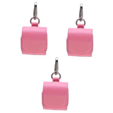 Imagem de HEMOTON 3 Unidades Caixa De Fones De Ouvido Sem Fio Fone De Ouvido Sem Fio Sobre A Orelha Fones De Ouvido Sem Fio + Fones De Ouvido Fones De Ouvido Sem Fio Rosa Fone De Ouvido Capa