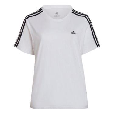 Imagem de Camiseta Essentials Slim Três Listras - Adidas
