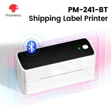 Imagem de Phomemo-Wireless Impressora de Etiquetas Térmicas  Impressora Bluetooth  Compatível com iPhone