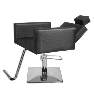 Imagem de Cadeira Poltrona de Cabeleireiro Recl Evidence Lisa Preto